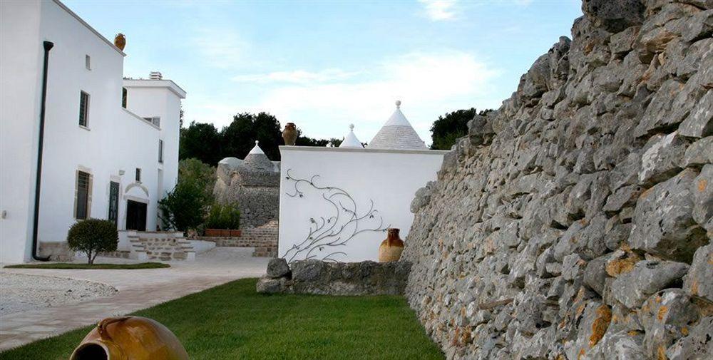 Masseria Quis Ut Deus Crispiano Exterior photo