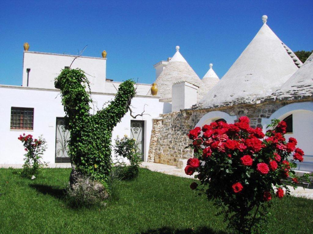 Masseria Quis Ut Deus Crispiano Exterior photo