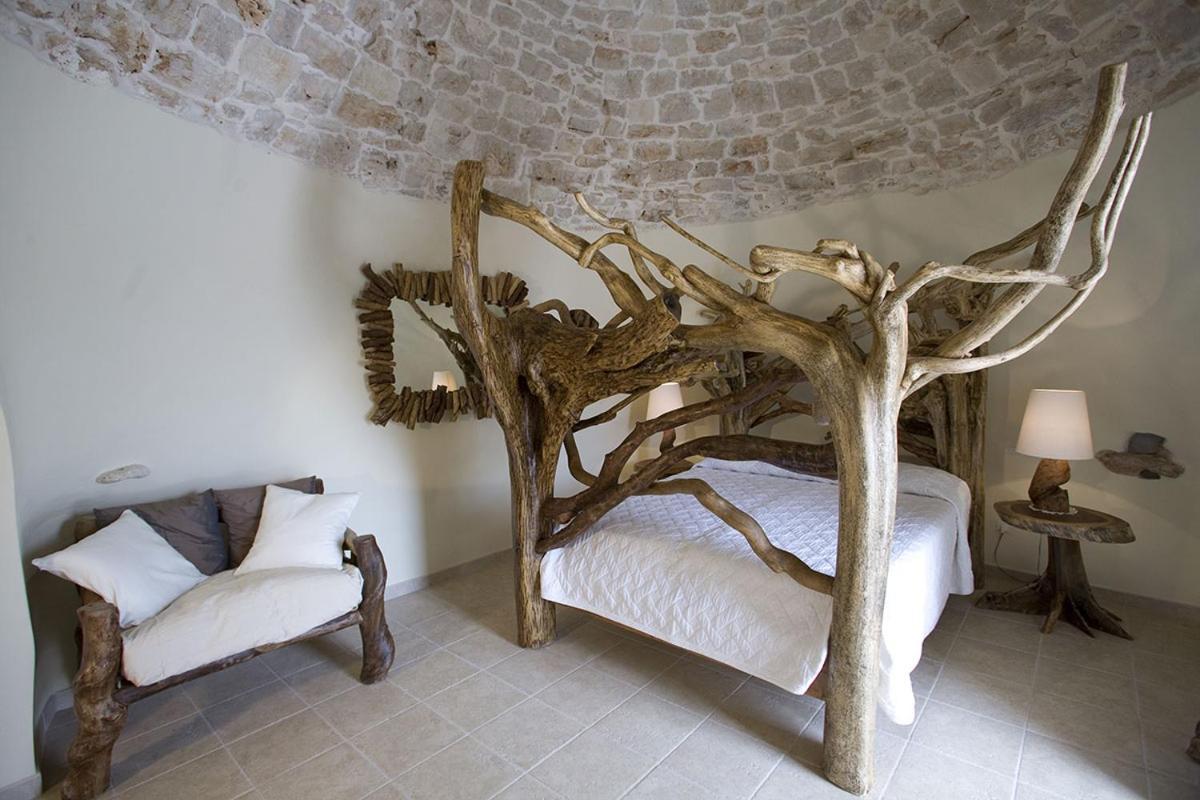 Masseria Quis Ut Deus Crispiano Exterior photo